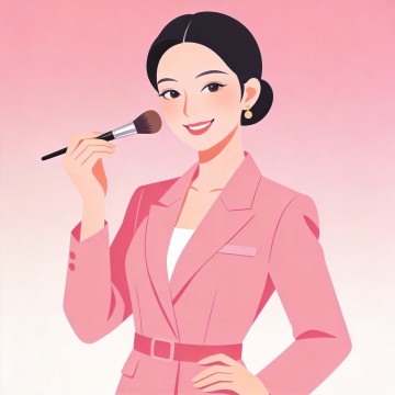 玲丽化妆学校彩妆教研组组长